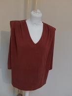 Prachtige bruine top van Expresso maat L, okselmaat 58cm, Kleding | Dames, Tops, Expresso, Ophalen of Verzenden, Zo goed als nieuw