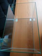 Vissenkom glazen bak, Dieren en Toebehoren, Vissen | Aquaria en Toebehoren, Ophalen, Gebruikt, Leeg aquarium