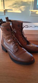 Nieuwe Mjus veterboots maat 41 42, Kleding | Dames, Schoenen, Bruin, Lage of Enkellaarzen, Nieuw, Ophalen of Verzenden