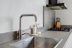 greeploze hoogglans witte keuken– luxe afwerkingGEDEMONTEERD, Wit, Dubbelwandige keuken, Ophalen of Verzenden, Zo goed als nieuw