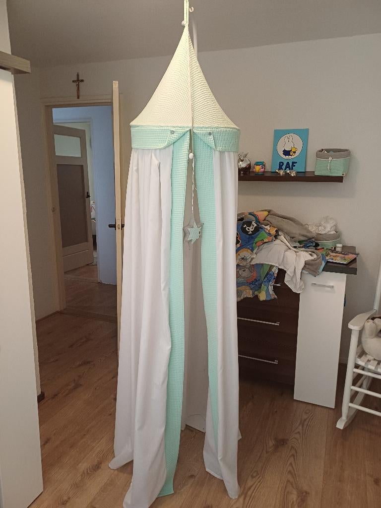 Hemeltje, dekens en lakentjes, Ophalen of Verzenden, Gebruikt, 100 cm of meer, Deken