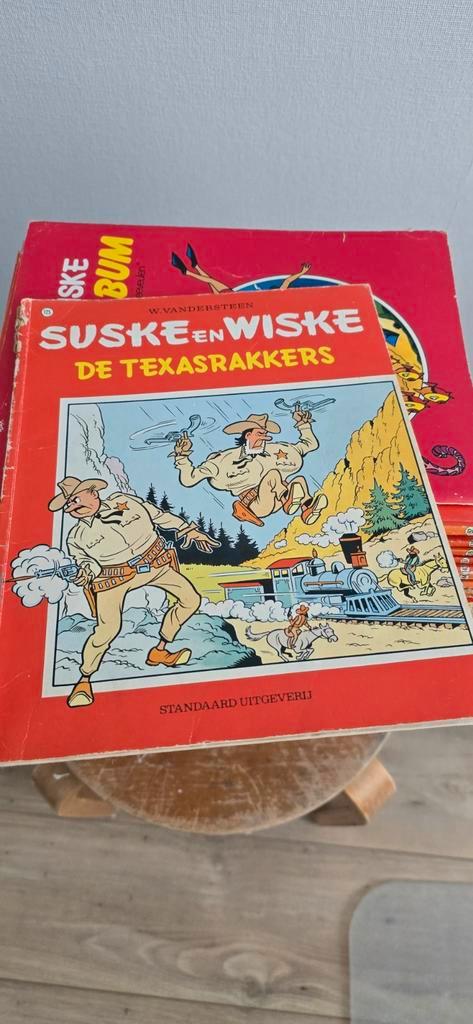 Plm. 70 Suske en Wiske stripboeken, Boeken, Stripboeken, Gelezen, Meerdere stripboeken, Ophalen