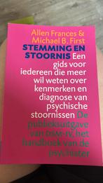 Stemming en stoornis dsm5, Ophalen of Verzenden, Zo goed als nieuw