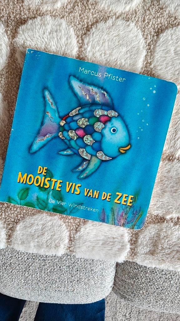 De Mooiste Vis van de Zee - Marcus Pfister, Boeken, Kinderboeken | Jeugd | onder 10 jaar, Gelezen, Sprookjes, Ophalen of Verzenden