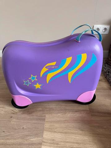 Samsonite kinderkoffer dream2go unicorn beschikbaar voor biedingen