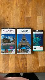 Capitool reisgidsen compact & mini Algarve, Parijs, New York, Boeken, Capitool, Ophalen of Verzenden, Zo goed als nieuw, Europa