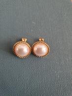 grove clip oorbellen parel, Overige materialen, Nieuw, Ophalen of Verzenden, A