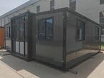 Woonunit tiny house chalet mantelzorgwoning zorg 36m2 nieuw, Caravans en Kamperen, Stacaravans, Tot en met 4