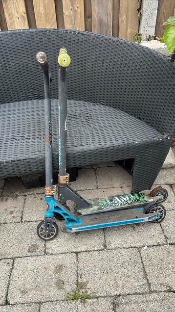 Opknappers stepjes beschikbaar voor biedingen
