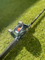 Daiwa Hengelset, baitcaster, reel, roofvissen, Watersport en Boten, Hengelsport | Roofvissen, Ophalen of Verzenden, Zo goed als nieuw