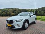 Mazda CX-3 2.0 Skyactiv-g 88KW 2015 parlemoer wit, Voorwielaandrijving, 1998 cc, Stof, Zwart