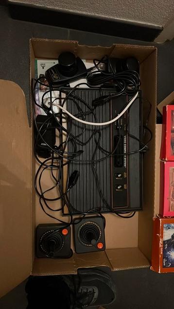 Atari spelcomputer 2600