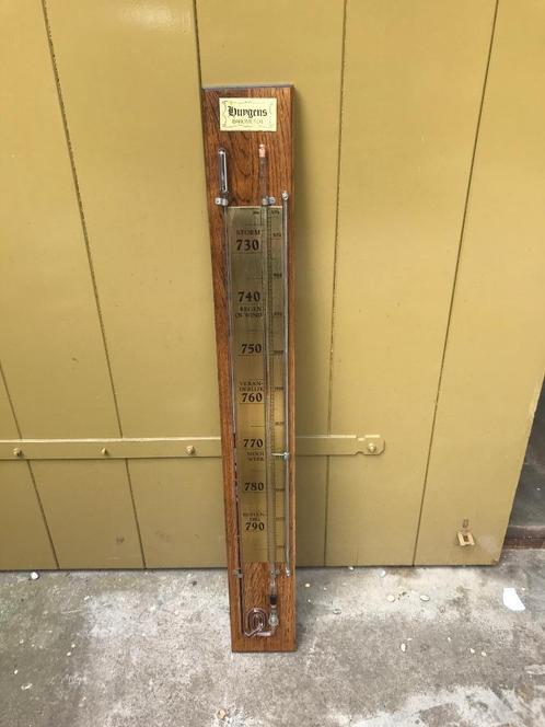 Huygens Barometer, Audio, Tv en Foto, Weerstations en Barometers, Niet werkend, Barometer, Ophalen