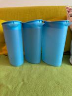 Tupperware Schenkkan 2 liter, Huis en Inrichting, Keuken | Tupperware, Ophalen of Verzenden, Gebruikt, Blauw, Beker of Kan