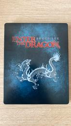 Enter the dragon blu ray NL versie steelbook bruce lee, Cd's en Dvd's, Blu-ray, Ophalen of Verzenden, Zo goed als nieuw, Actie