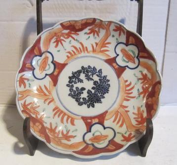 Antiek Imari bord, 19e eeuw, handgeschilderd nr3 beschikbaar voor biedingen