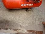 Airtask Compressor met Luchtslang, Doe-het-zelf en Verbouw, Compressors, Gebruikt, 6 tot 10 bar, Ophalen of Verzenden, Minder dan 200 liter/min