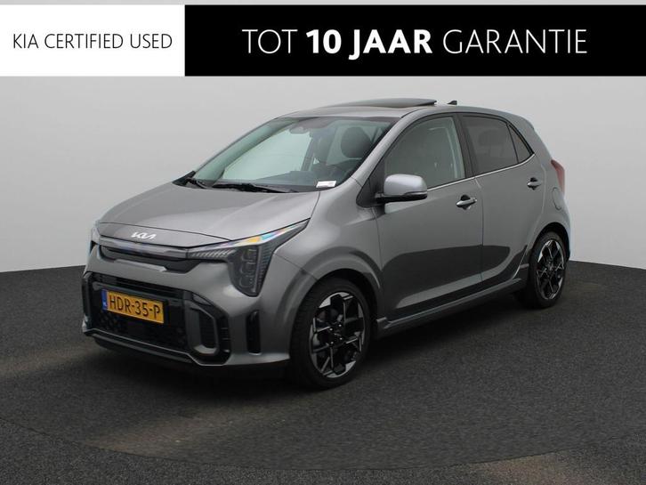 Kia Picanto 1.0 DPI GT-Line, Auto's, Kia, Bedrijf, Te koop, Picanto, ABS, Achteruitrijcamera, Adaptive Cruise Control, Airbags