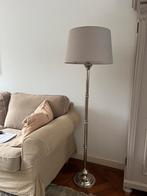Staande schemerlamp, Huis en Inrichting, Lampen | Vloerlampen, Ophalen, Gebruikt, Metaal, 150 tot 200 cm