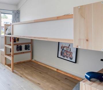 IKEA Kura Houten Hoogslaper met Lattenbodem beschikbaar voor biedingen