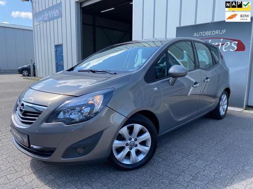 Opel Meriva 1.4 Turbo Cosmo / Clima / Cruise / Stuur en stoe, Auto's, Opel, Bedrijf, Te koop, Meriva, ABS, Airbags, Airconditioning