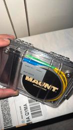 Maunt glasvezel voor-naspan haspel OTDR, Ophalen of Verzenden, Zo goed als nieuw