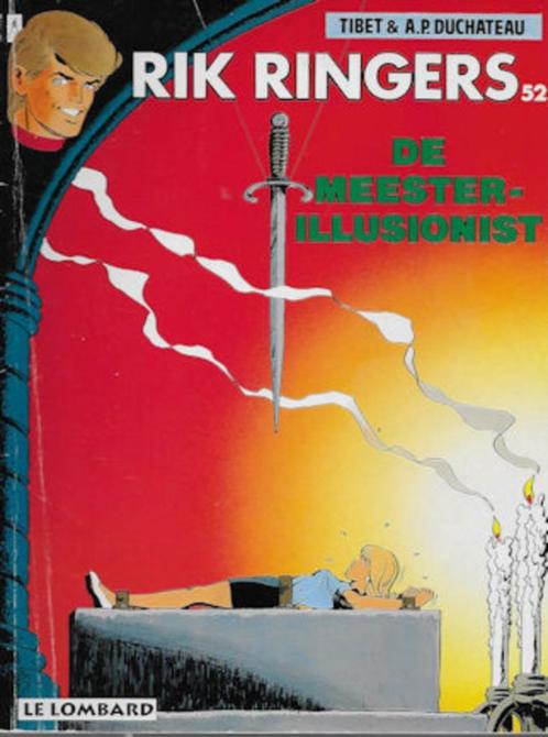 RIK RINGERS Stripboeken - diverse albums, Boeken, Stripboeken, Gelezen, Meerdere stripboeken, Ophalen of Verzenden