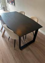 Eettafel - dark oak, Huis en Inrichting, Tafels | Eettafels, Ophalen, 50 tot 100 cm, Zo goed als nieuw, Vijf personen of meer