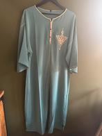 Marokkaanse djallaba (Nieuw), Kleding | Dames, Blauw, Maat 46/48 (XL) of groter, Nieuw, Ophalen of Verzenden