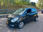 Nette Opel Agila 1.0 enjoy bj 2009 km 155d  apk 12-03-26, Stof, Zwart, Origineel Nederlands, Handgeschakeld
