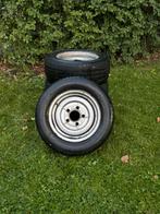 Aanhangwagen wielen set 12inch, Auto diversen, Aanhangwagen-onderdelen, Ophalen