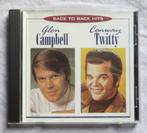 CD - Glen Campbell / Conway Twitty - Back to back hits, Cd's en Dvd's, Gebruikt, Ophalen of Verzenden