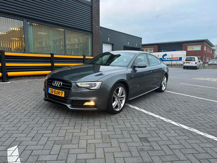 Audi A5 1.8 TFSI 3x S - Line Pro, Nieuwe Ketting,NL-Auto NAP, Auto's, Audi, Particulier, A5, ABS, Airbags, Airconditioning, Alarm