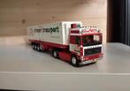 Volvo F12 Straver transport koeloplegger Tekno, Ophalen of Verzenden, Nieuw, Bus of Vrachtwagen, Tekno
