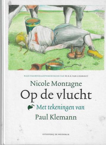 Nicole Montagne Op de vlucht (tekeningen van Paul Klemann) beschikbaar voor biedingen