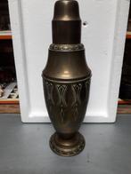 ANTIEKE KOPEREN ART NOUVEAU VAAS van DAALDEROP uit TIEL, Antiek en Kunst, Ophalen of Verzenden, Koper