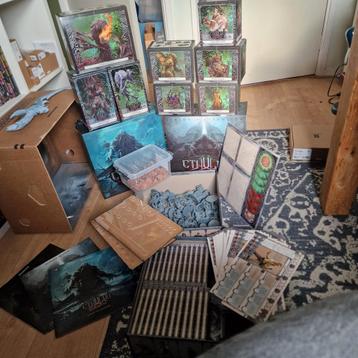 Cthulu Death may die collectie. S1 t/m s4 + extras beschikbaar voor biedingen