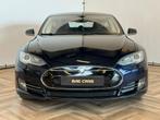 Tesla Model S 85 Base, Free Supercharge,Tech Pakket Inruil m, Auto's, Tesla, Automaat, Achterwielaandrijving, Gebruikt, Zwart