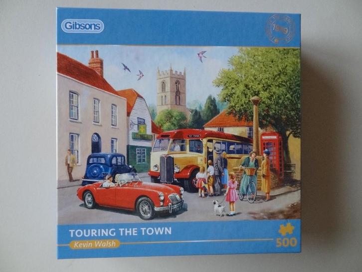 Diverse puzzels van 500 stukjes, Hobby en Vrije tijd, Denksport en Puzzels, Zo goed als nieuw, Legpuzzel, 500 t/m 1500 stukjes