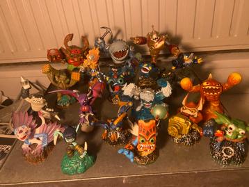 Skylanders, giants en spyro beschikbaar voor biedingen