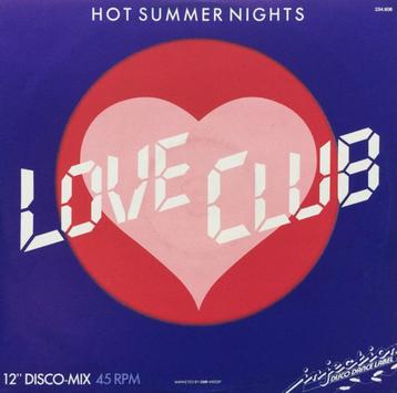 Love Club - Hot Summer Nights (Maxi Single) beschikbaar voor biedingen