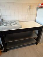 Keukentafel, gratis af te halen, Ophalen, Gebruikt, 50 tot 100 cm, 100 tot 150 cm