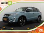 Suzuki Vitara 1.4 130 PK MHEV Style Smart Half-Leder Camera, Gebruikt, 4 cilinders, 129 pk, Blauw