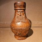 Baardmankruik 2e helft 16e eeuw Frechen-Keulen, Antiek en Kunst, Antiek | Keramiek en Aardewerk, Ophalen of Verzenden