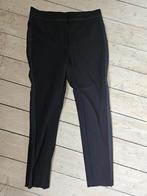 Dames pantalon zwart met streep h&m Zgan, Kleding | Dames, Broeken en Pantalons, Lang, Maat 42/44 (L), H&M, Ophalen of Verzenden