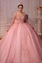 Pink wedding dress, Ophalen, Zo goed als nieuw, Roze, Accessoires