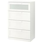 Ikea Ladekast Brimnes, Huis en Inrichting, Ophalen, 50 tot 100 cm, Zo goed als nieuw, 3 of 4 laden