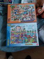 Puzzels 1000 st, Ophalen of Verzenden, 500 t/m 1500 stukjes, Zo goed als nieuw