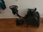 Race Stoel, Stuur & Pedalen - Complete Set!, Ophalen of Verzenden, Gebruikt