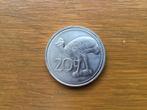 Munt Papua Nieuw Guinea 20 toua 1975, Ophalen of Verzenden, Zuidoost-Azië, Losse munt